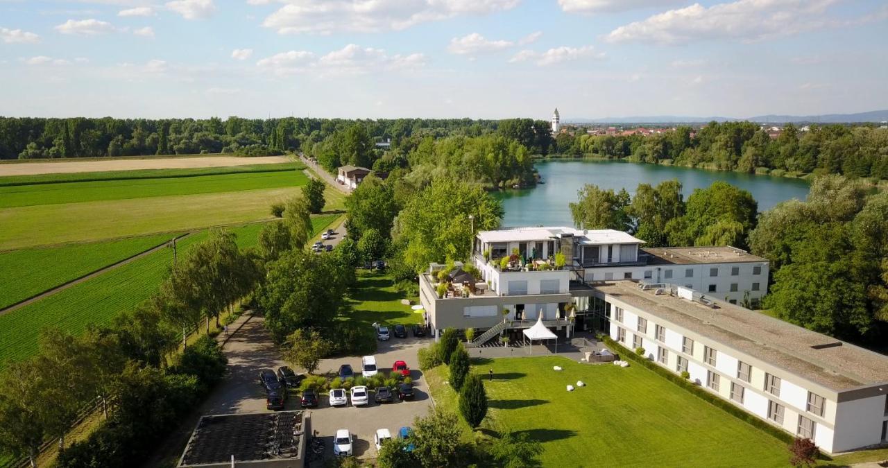 Seehotel Ketsch Schwetzingen Extérieur photo